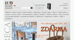 Desktop Screenshot of hd-nabytek.cz